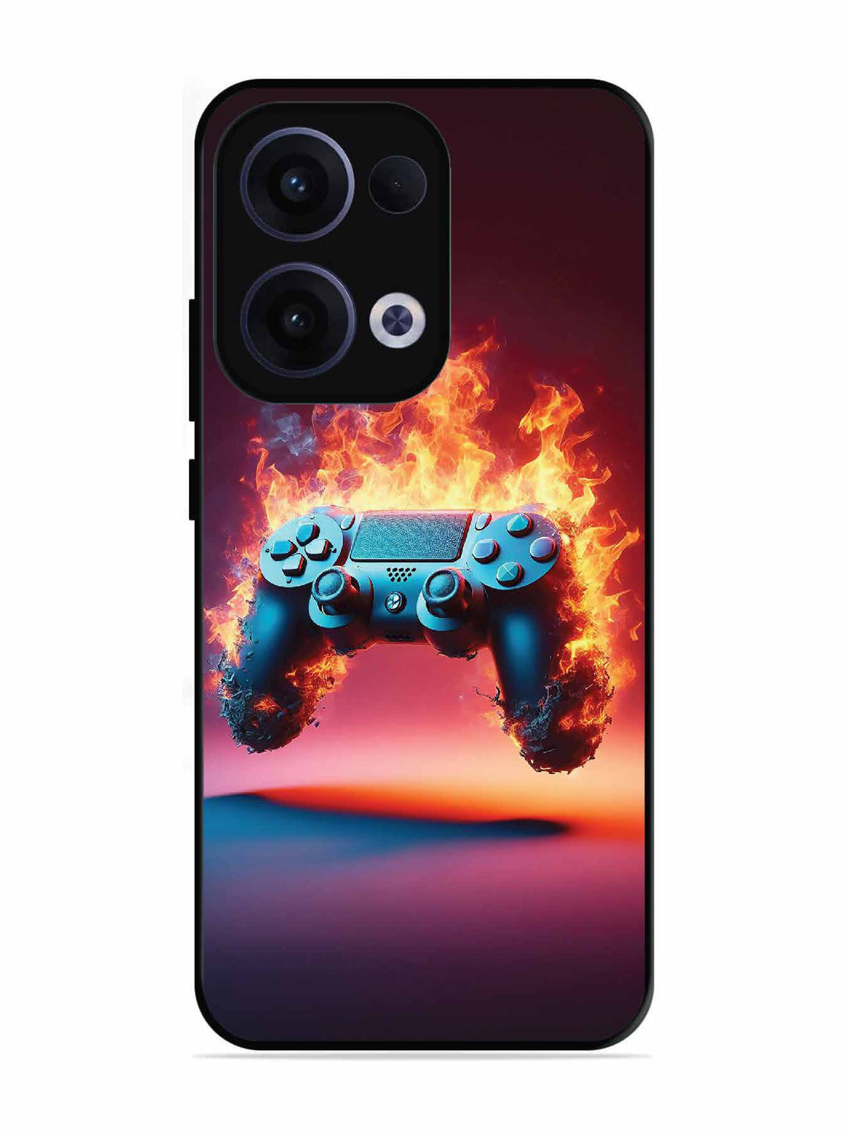 Oppo RENO 13 5G Console on fire