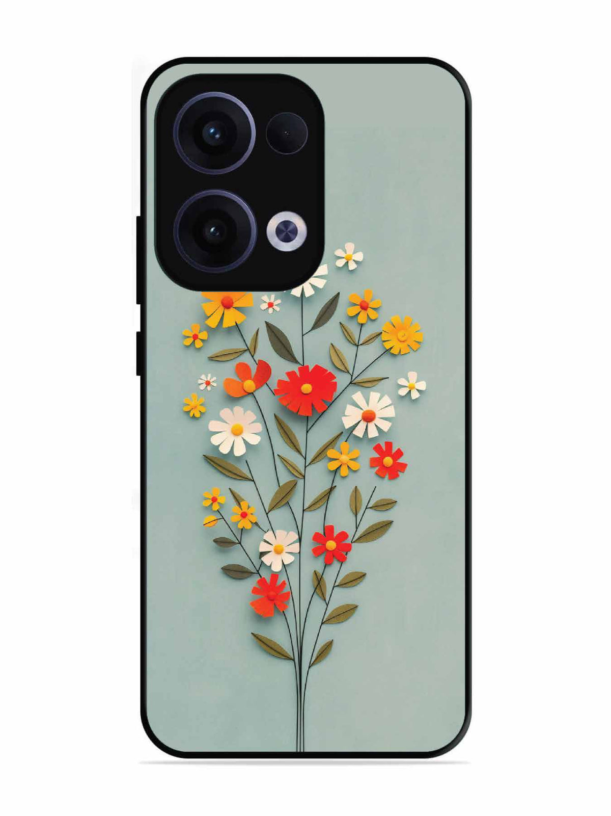 Oppo RENO 13 5G Paper Flowers