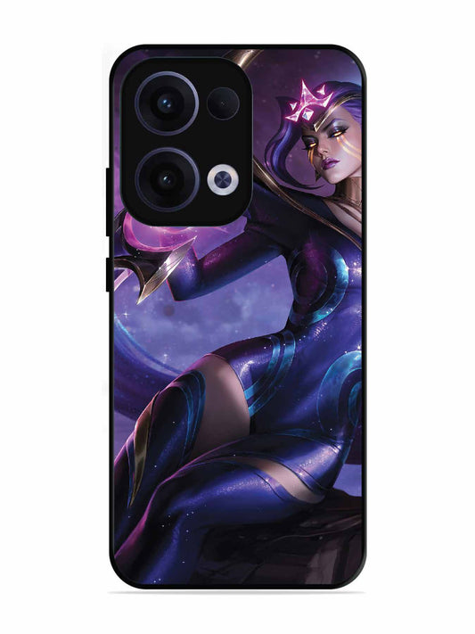 Oppo RENO 13 5G Dark Cosmic Diana Prestige