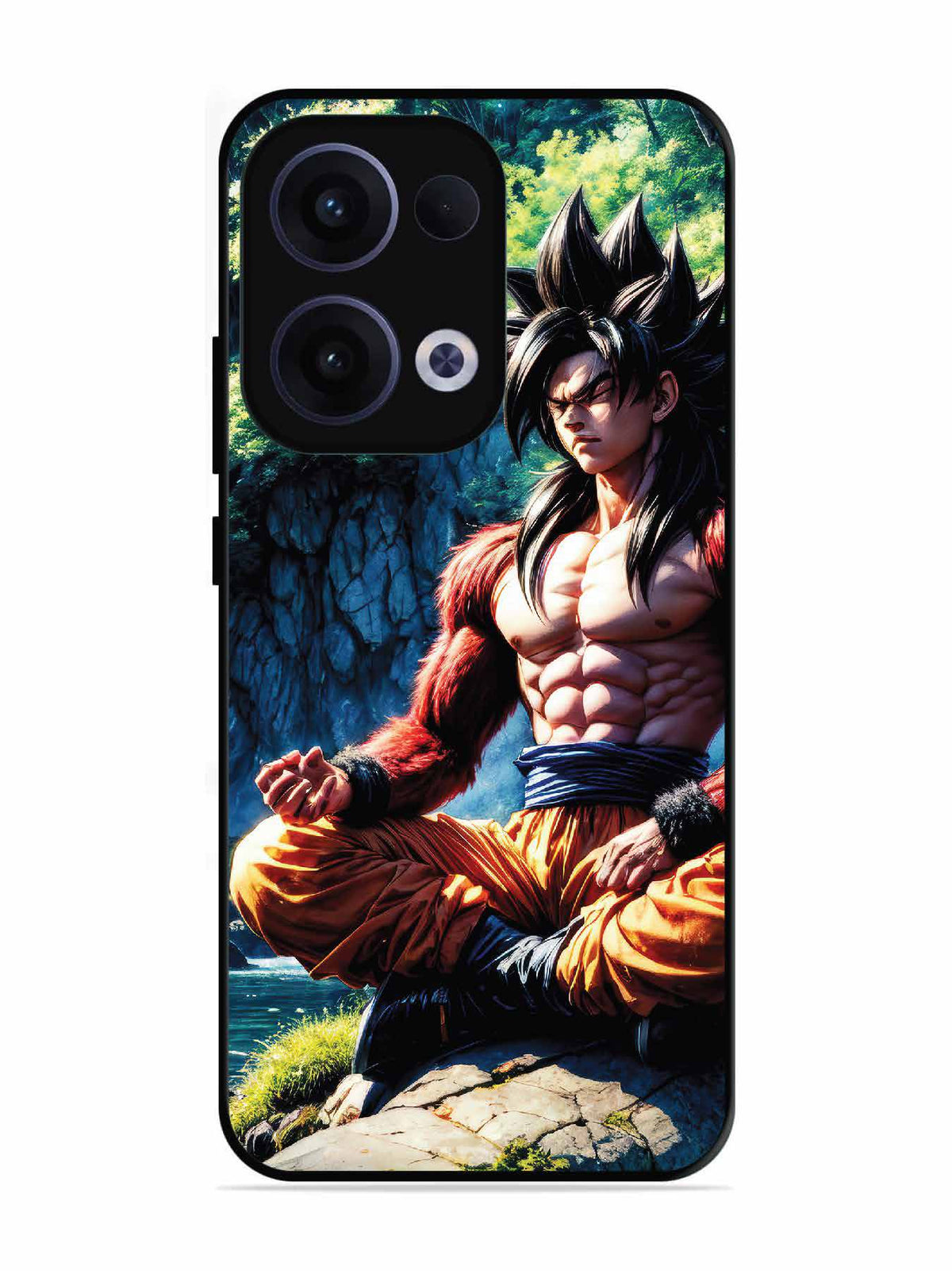 Oppo RENO 13 5G Goku Super Saiyan