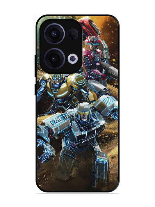 Oppo RENO 13 5G Transformers One Optimus Prime Elita