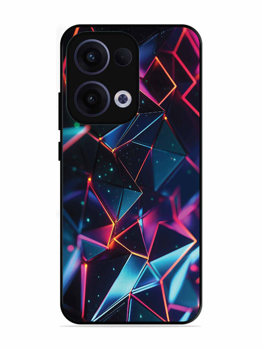 Oppo RENO 13 5G 3D Abstract Polygon