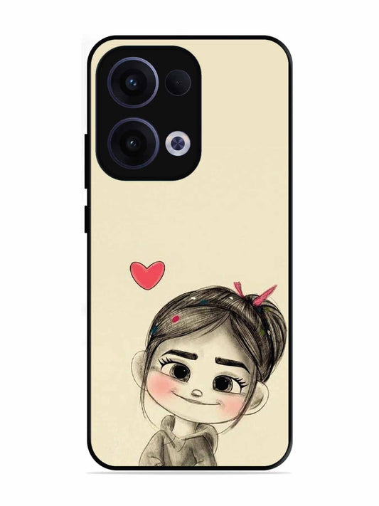 Oppo RENO 13 5G Cute Girl Looking at You