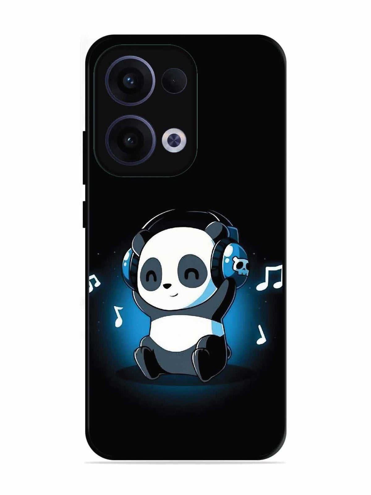 Oppo RENO 13 5G Panda Listening Music