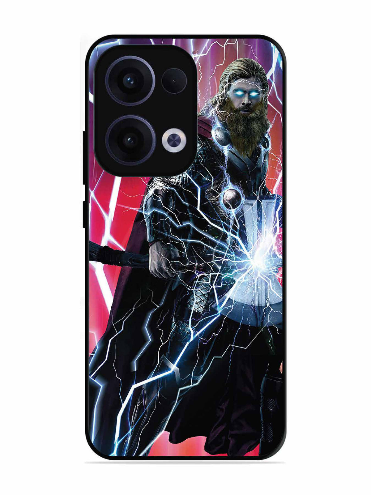 Oppo RENO 13 5G thor stormbreaker hammer lightning