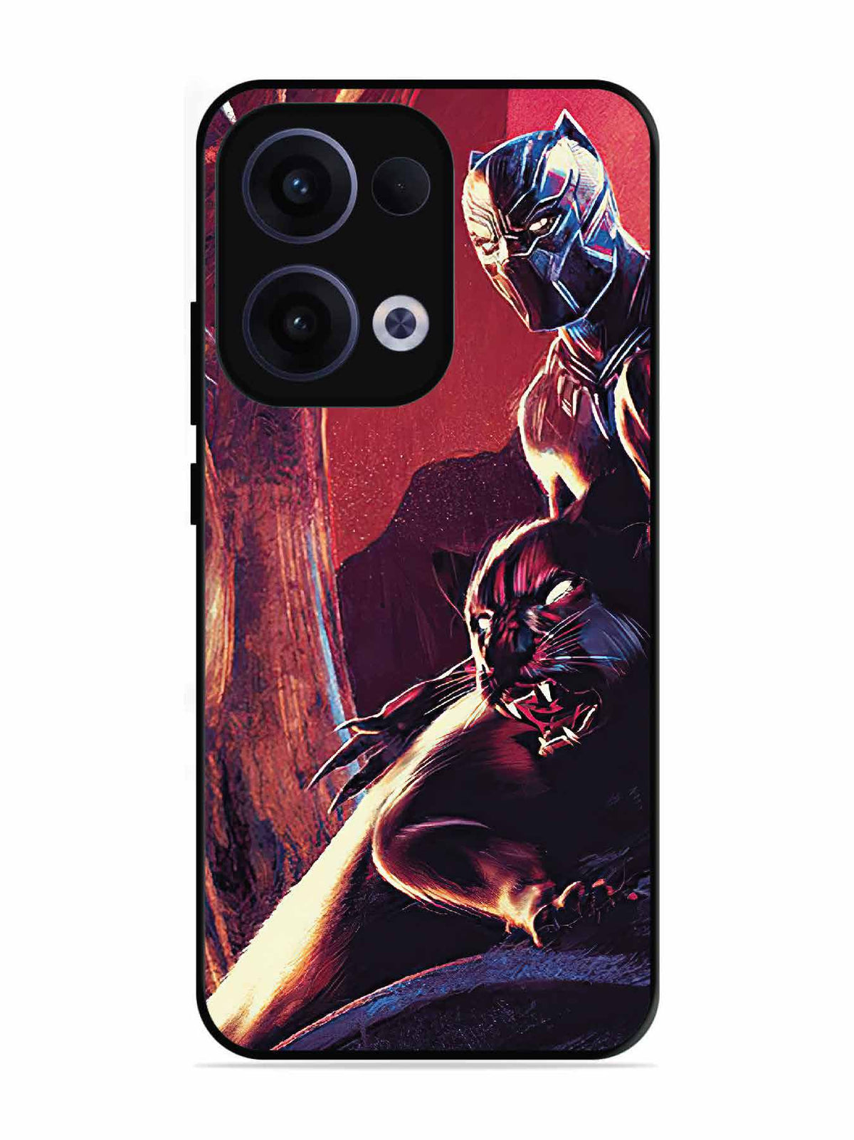 Oppo RENO 13 5G Panther an Animal with Power
