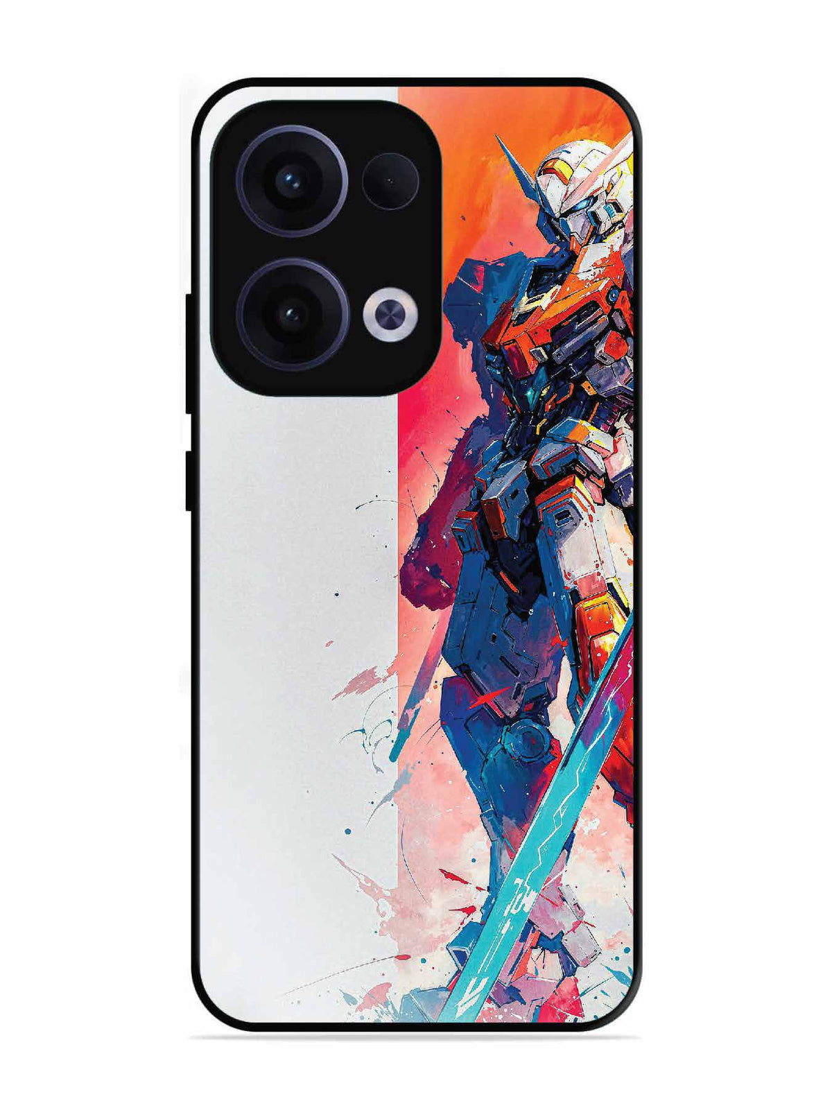 Oppo RENO 13 5G gundam-mecha