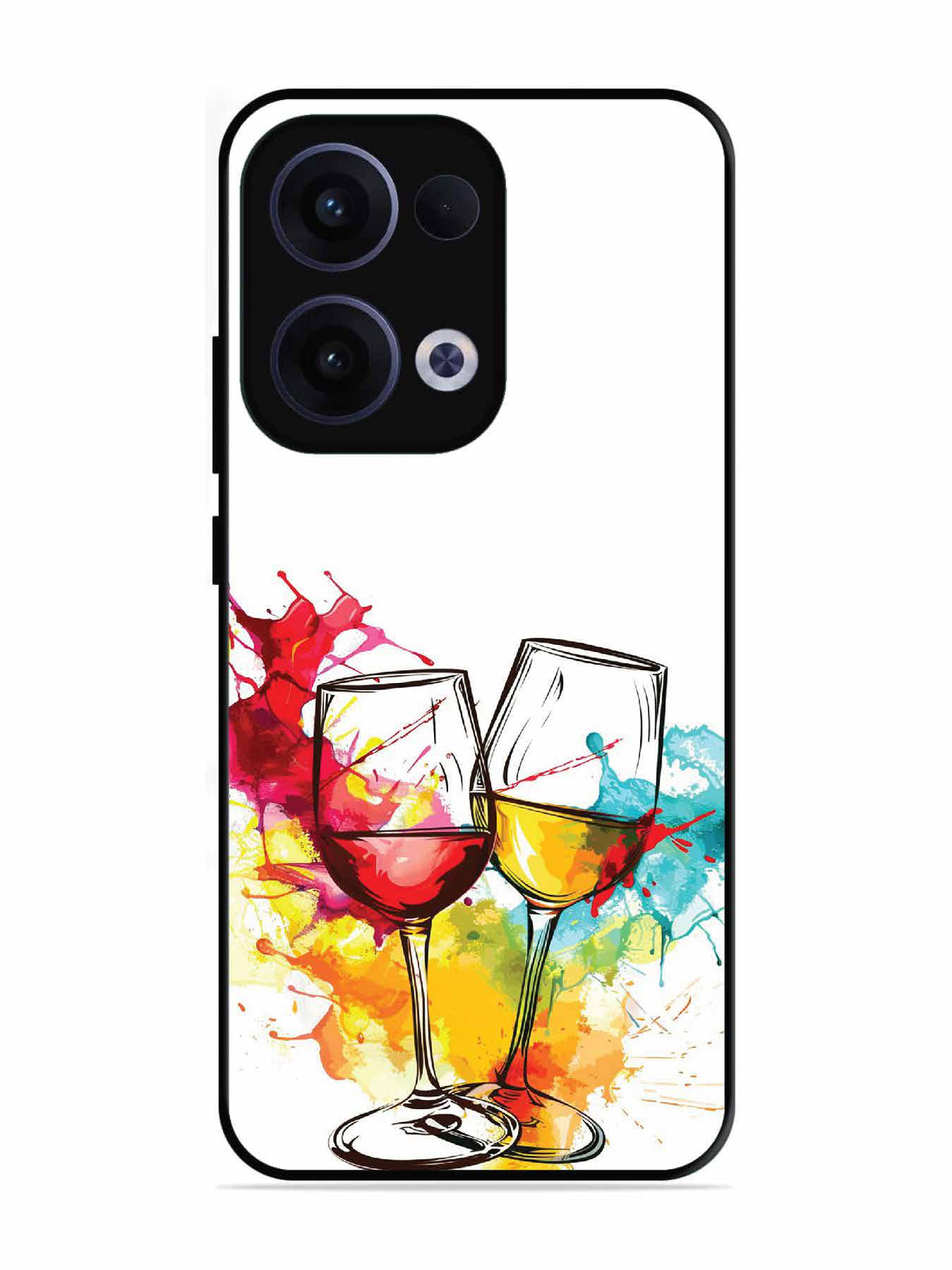 Oppo RENO 13 5G Colorful wine glasses