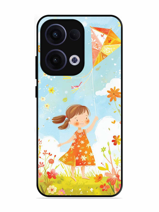 Oppo RENO 13 5G Little Girl Kite Flying