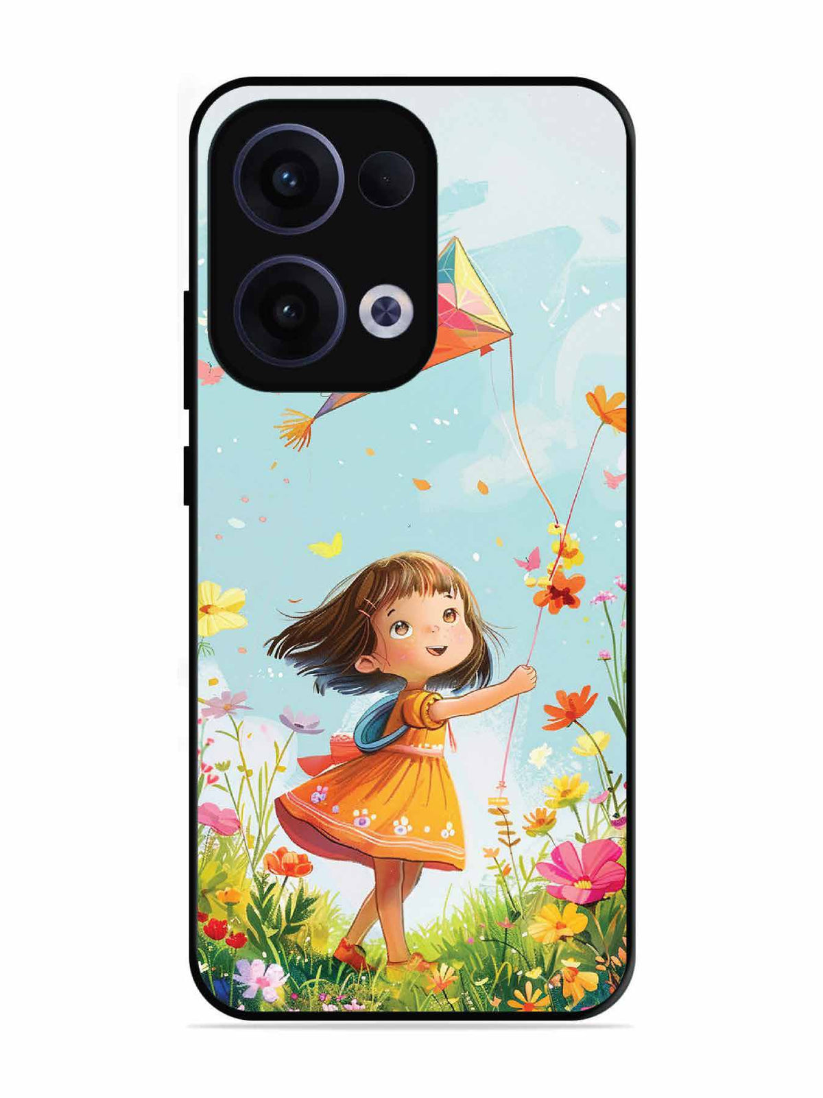 Oppo RENO 13 5G joyful Kite Flying