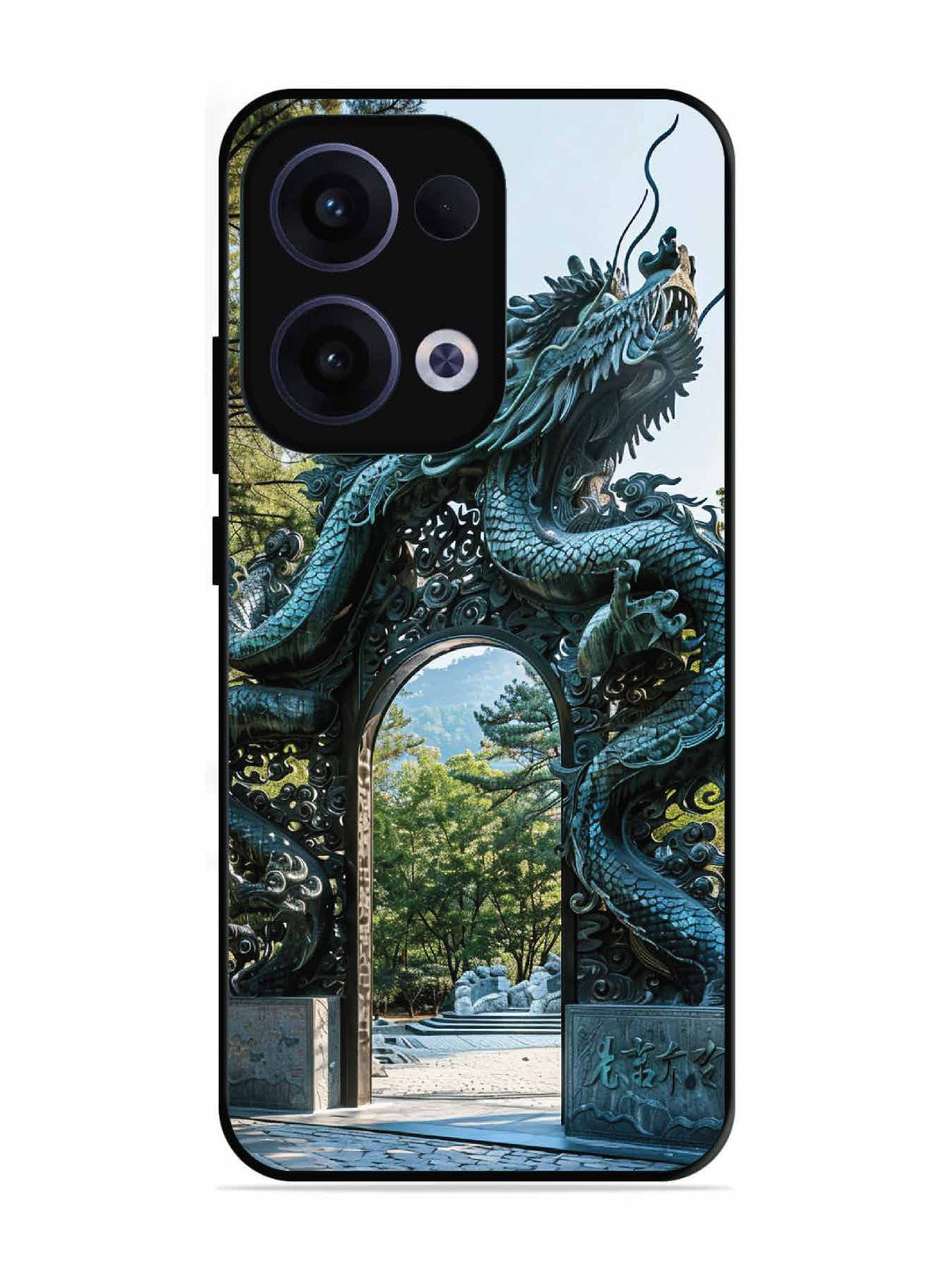 Oppo RENO 13 5G Majestic Dragon Gateway