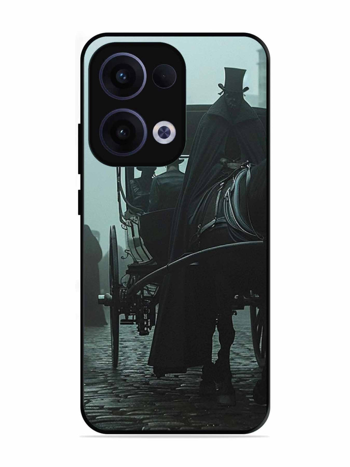 Oppo RENO 13 5G Misty Cobblestone Ride