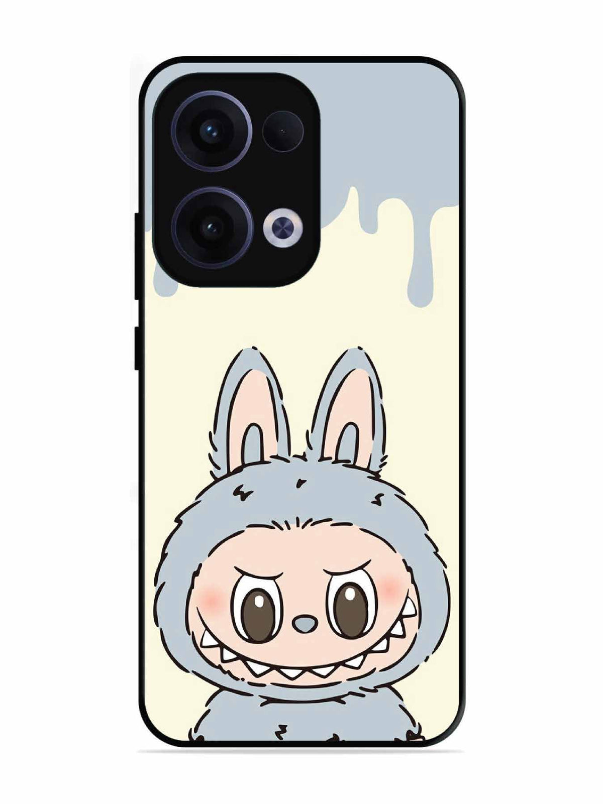 Oppo RENO 13 5G Labubu Closeup Blue