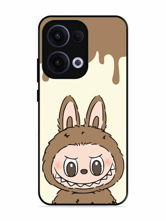 Oppo RENO 13 5G Labubu Closeup Chocolate