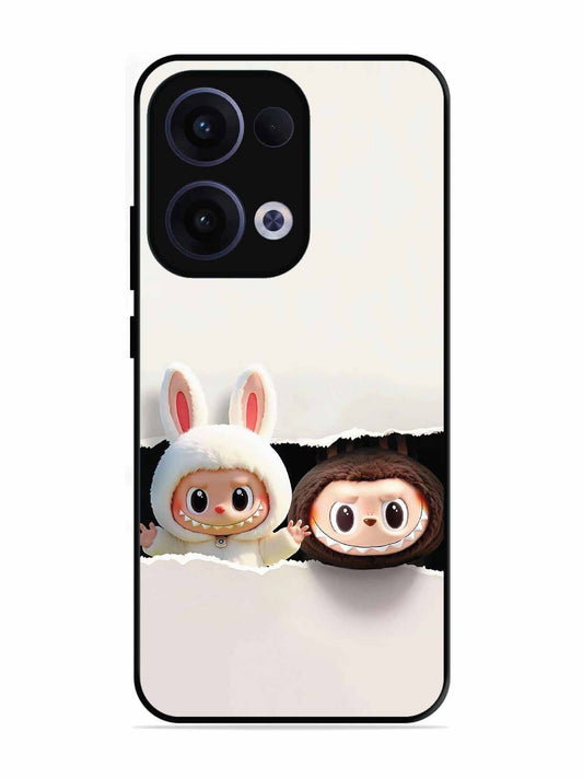 Oppo RENO 13 5G Labubu Entry from Poster