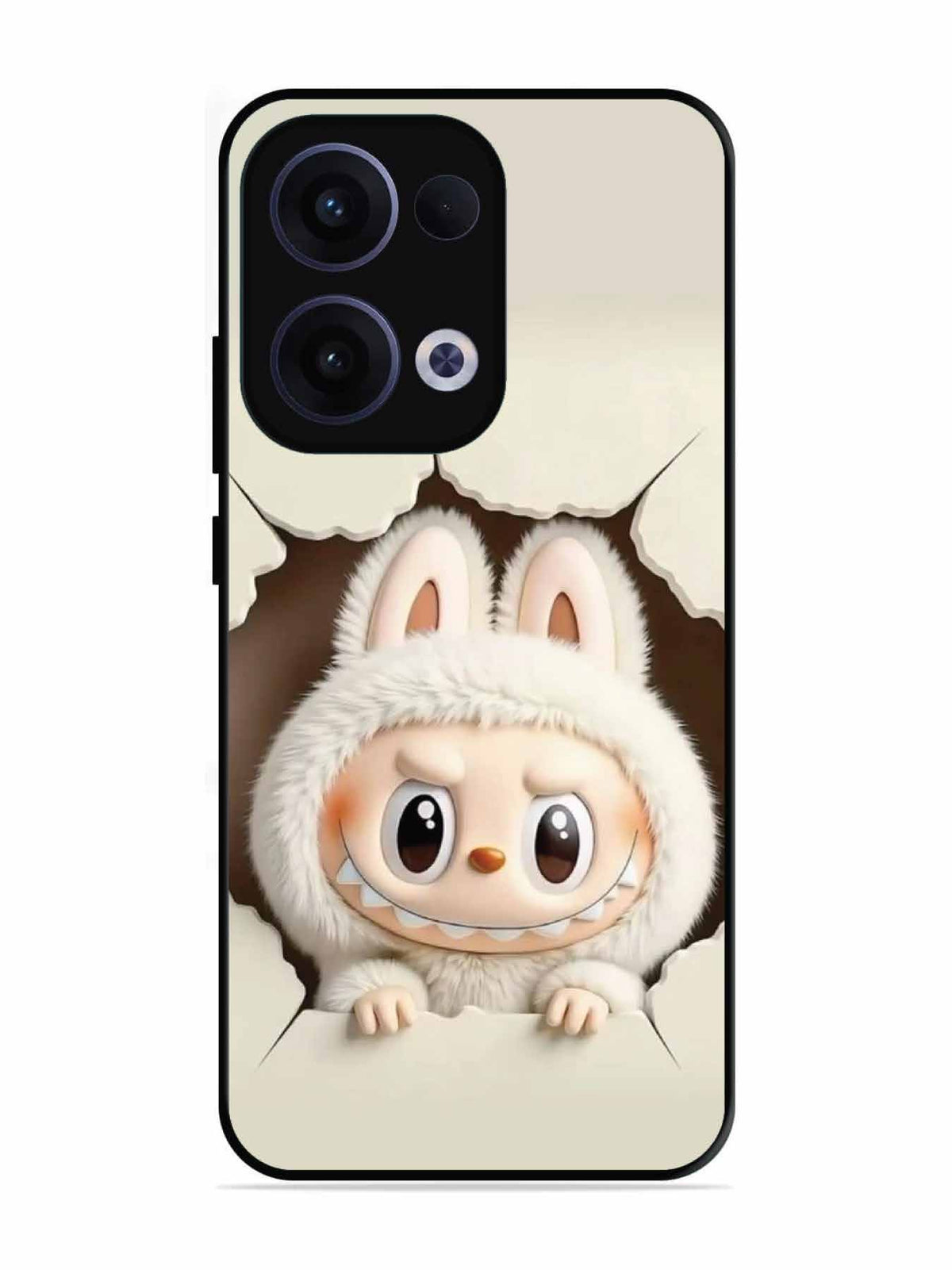 Oppo RENO 13 5G Labubu from Cracked Wall