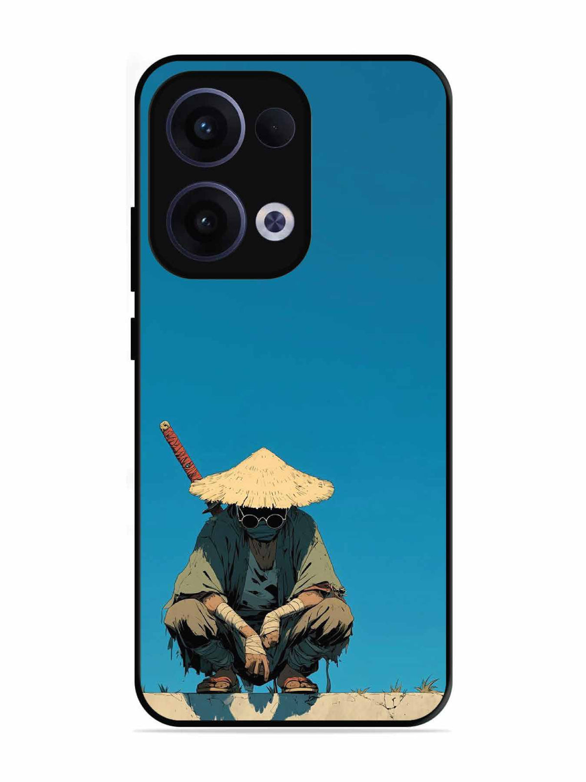 Oppo RENO 13 5G ronin the samurai