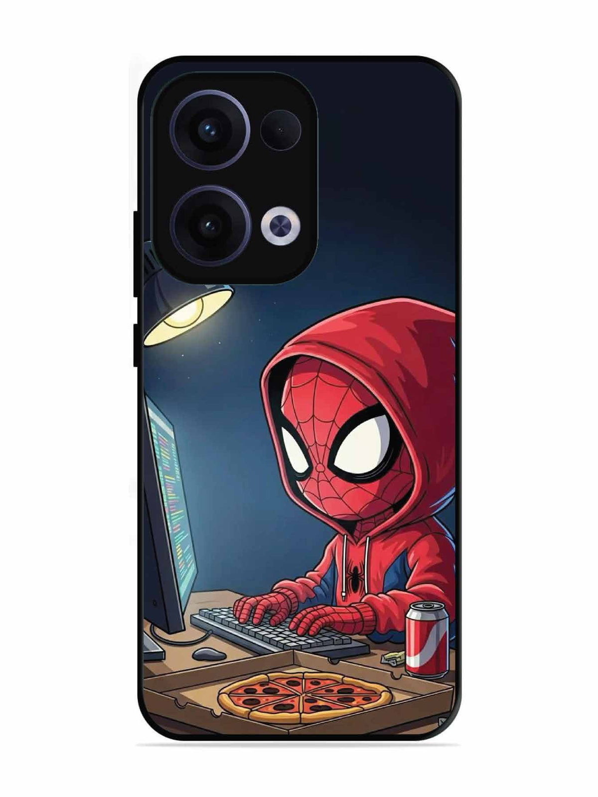 Oppo RENO 13 5G Spidey's Snack Break
