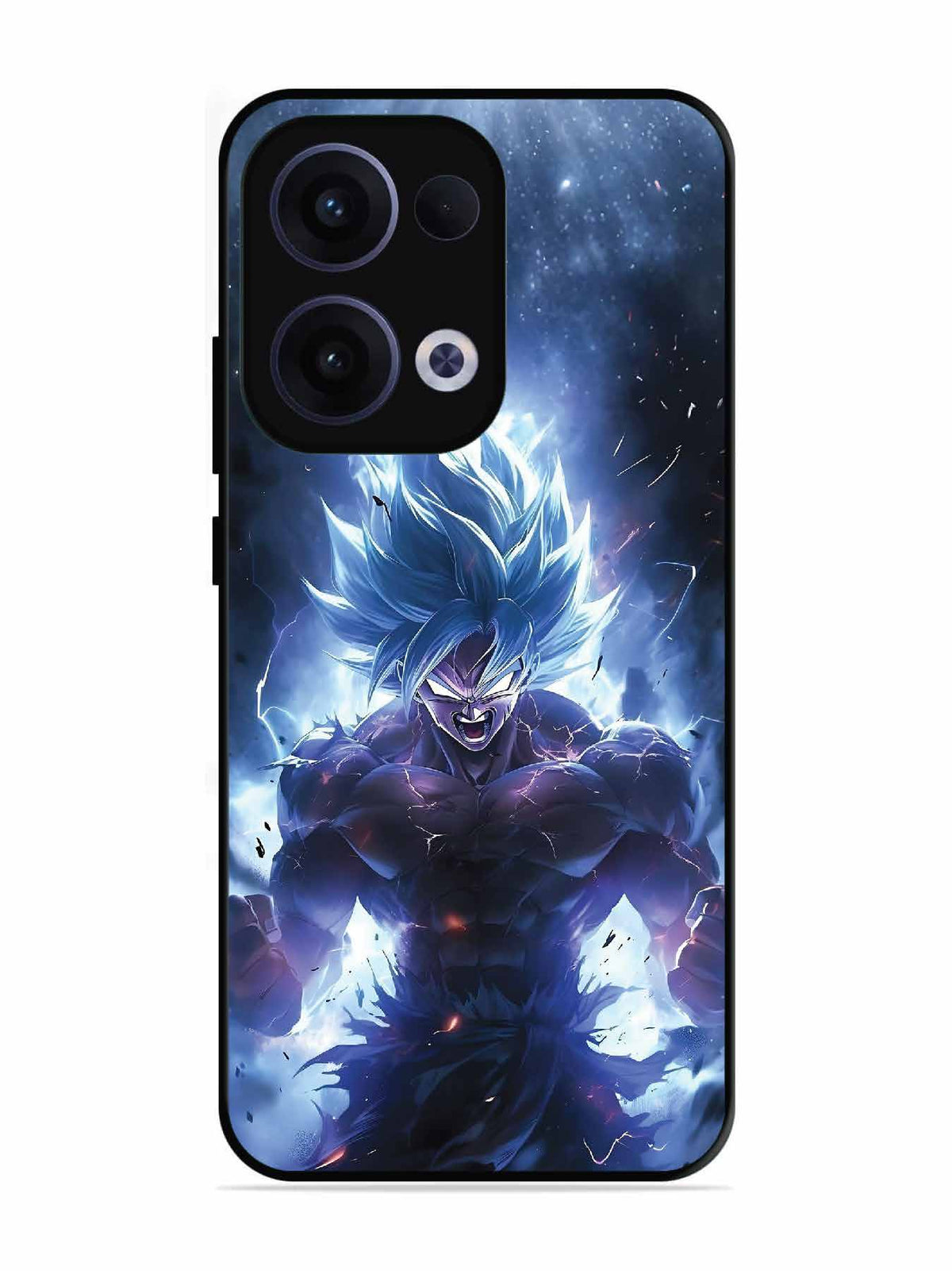 Oppo RENO 13 5G Super Saiyan Blue and Angry