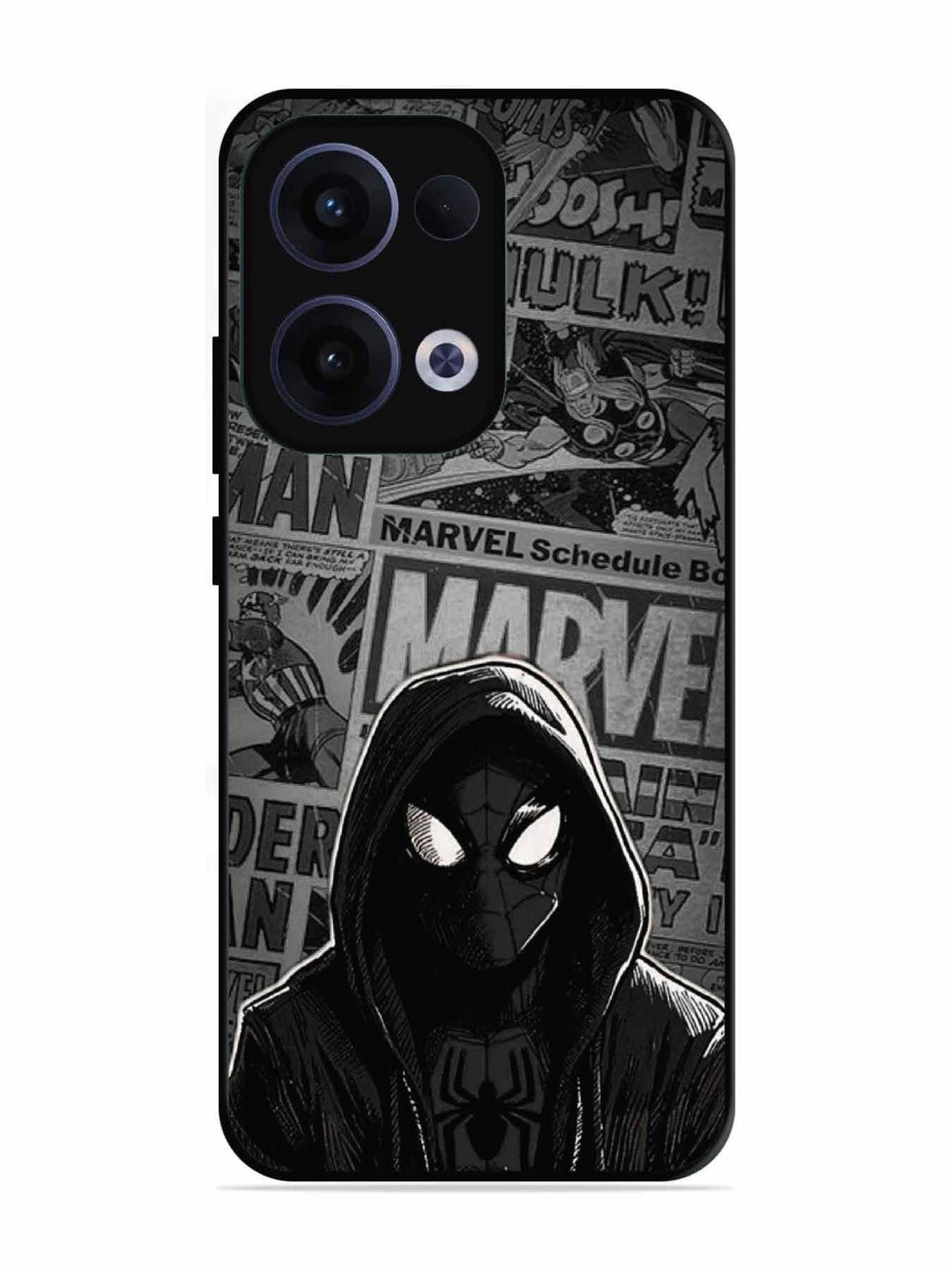 Oppo RENO 13 5G Black Spidey