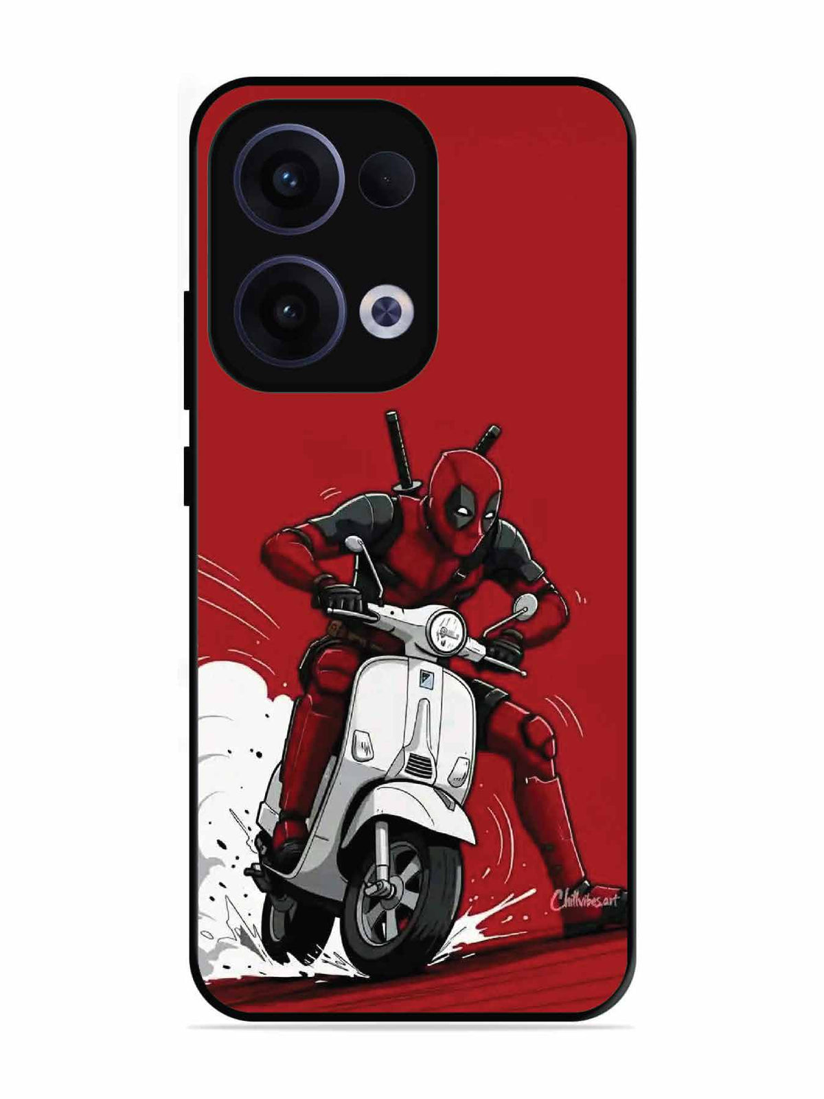 Oppo RENO 13 5G Deapool and Scooty