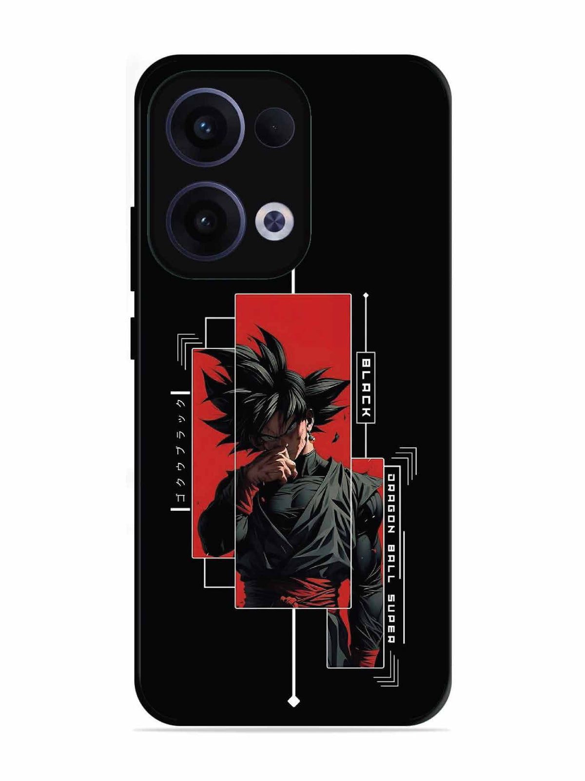 Oppo RENO 13 5G Goku Black Black Version