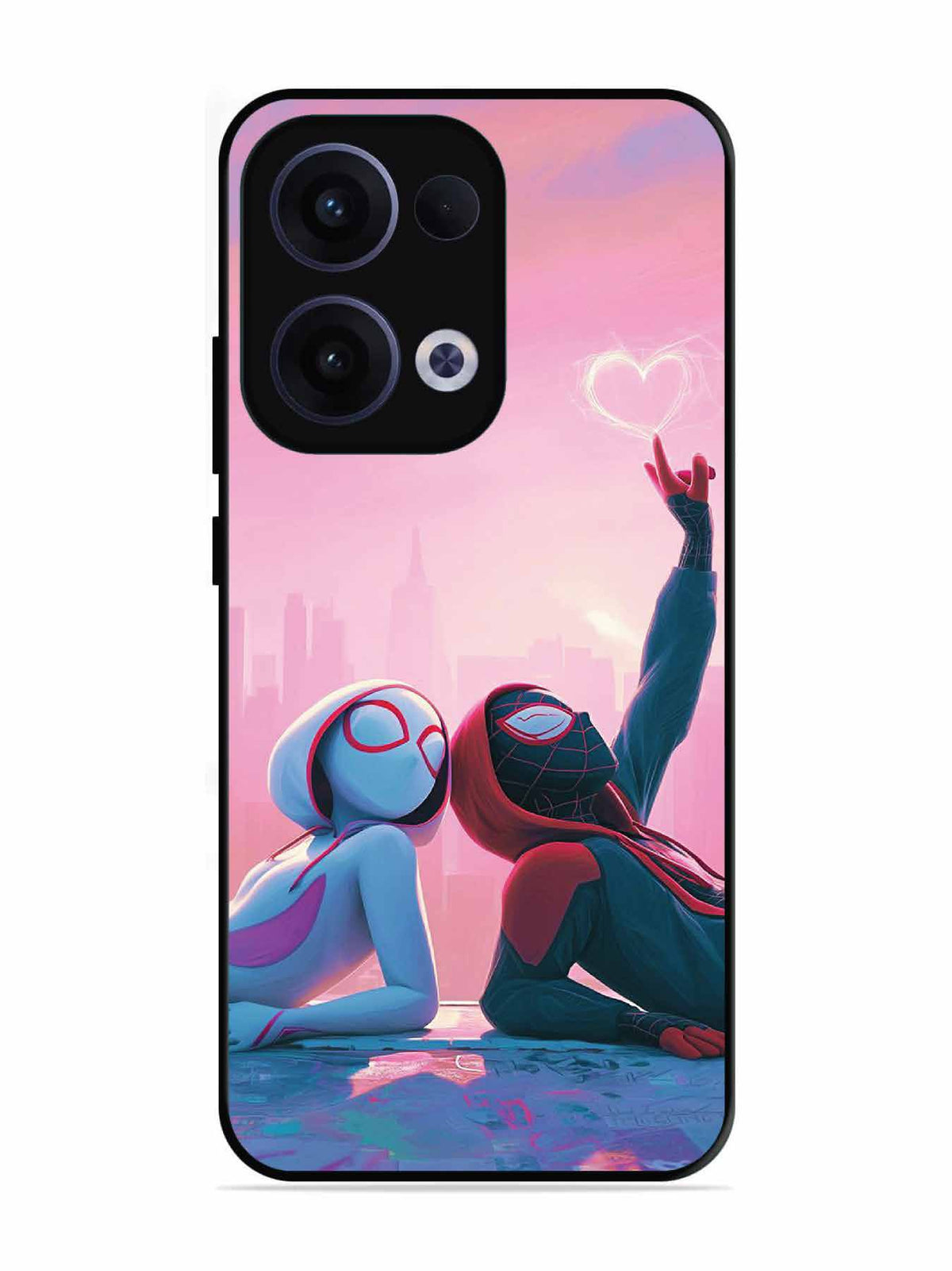 Oppo RENO 13 5G Gwen Stacy & Miles Morales Spiderman