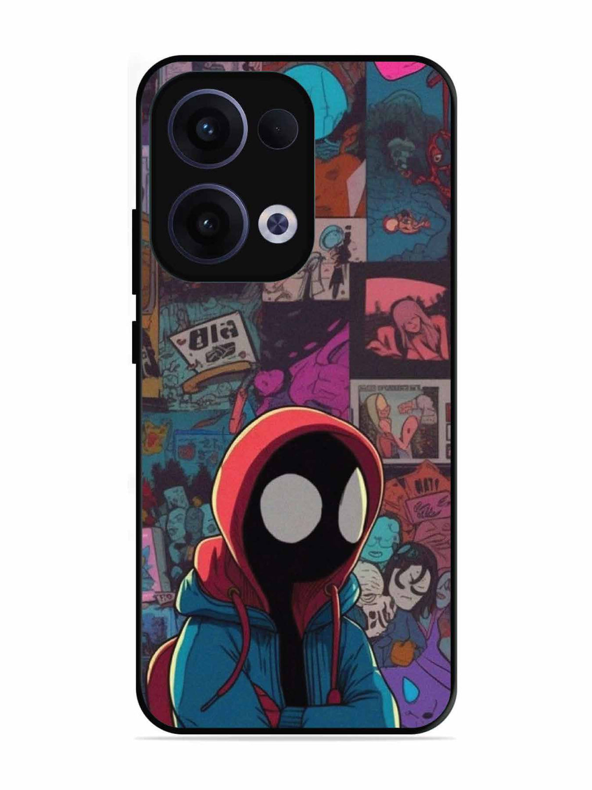 Oppo RENO 13 5G Miles Morales Spiderman
