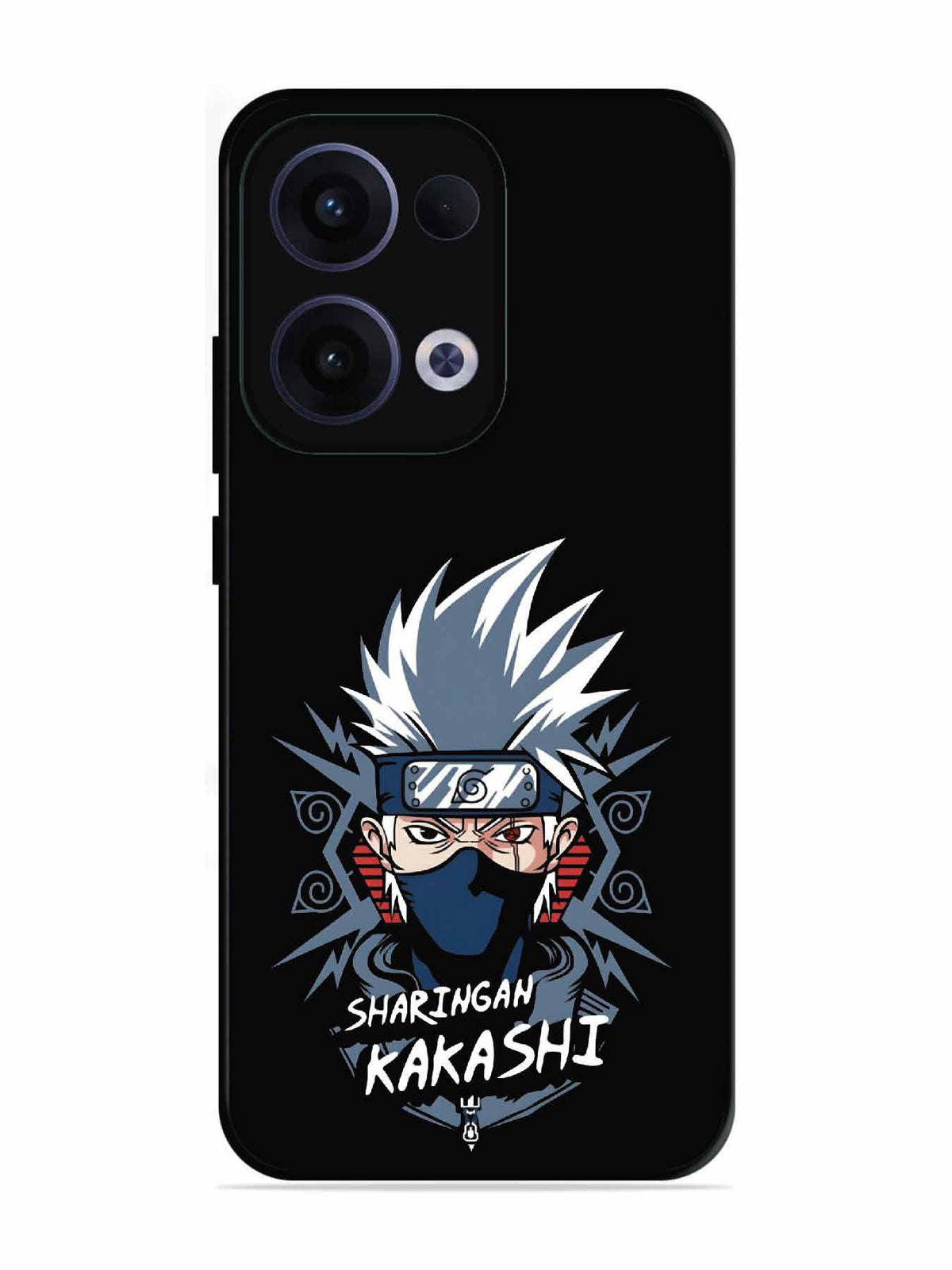 Oppo RENO 13 5G Anime Ninja Kakashi Mangekyo
