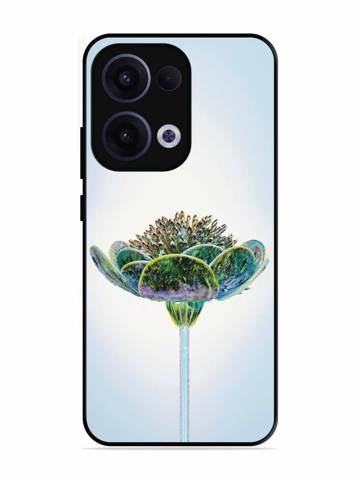 Oppo RENO 13 5G Liquid Glass Chromatic Flower