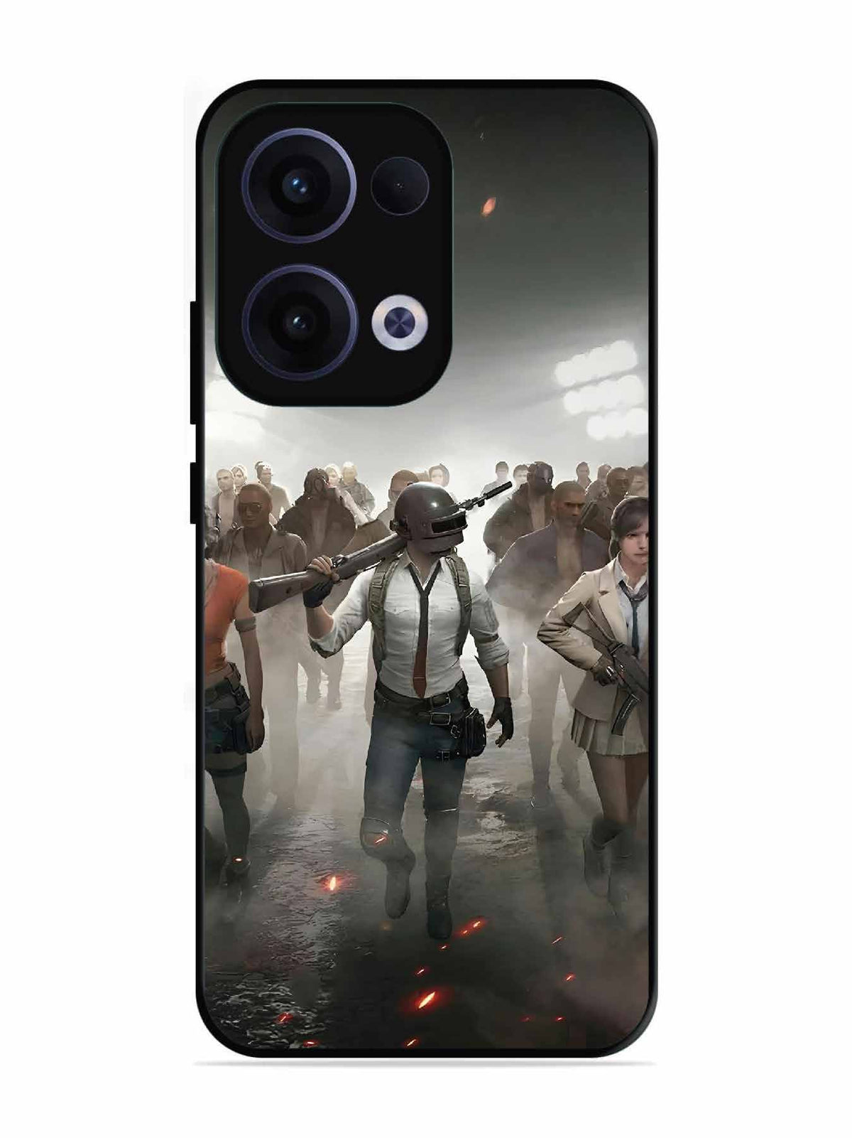 Oppo RENO 13 5G PUBG Battle Royale Survivor Squad