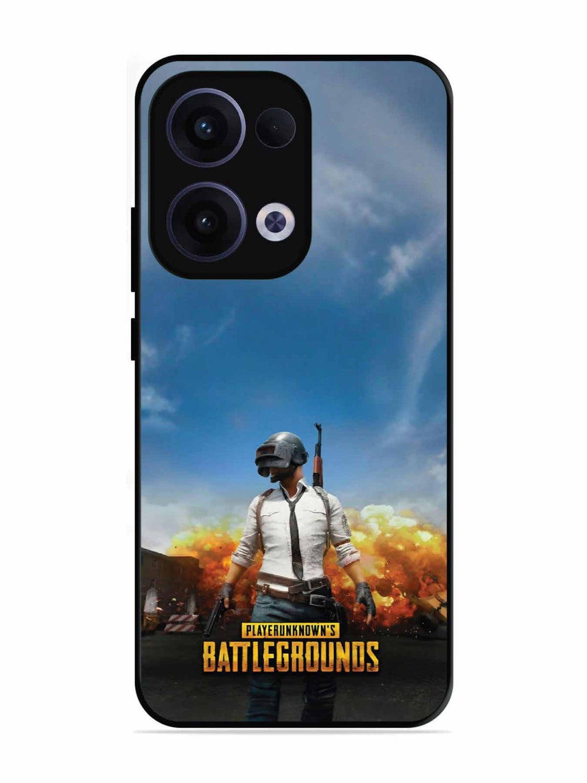Oppo RENO 13 5G PUBG iconic poster