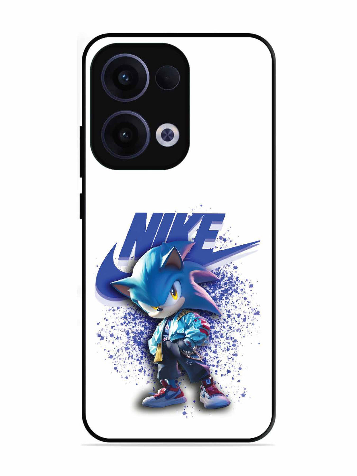 Oppo RENO 13 5G Sonic in Nike Sport Wears
