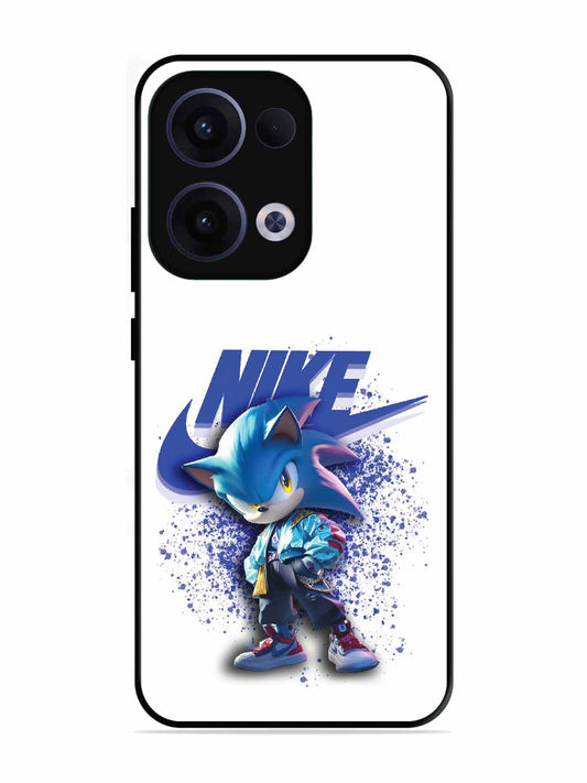 Oppo RENO 13 5G Sonic in Nike Sport Wears