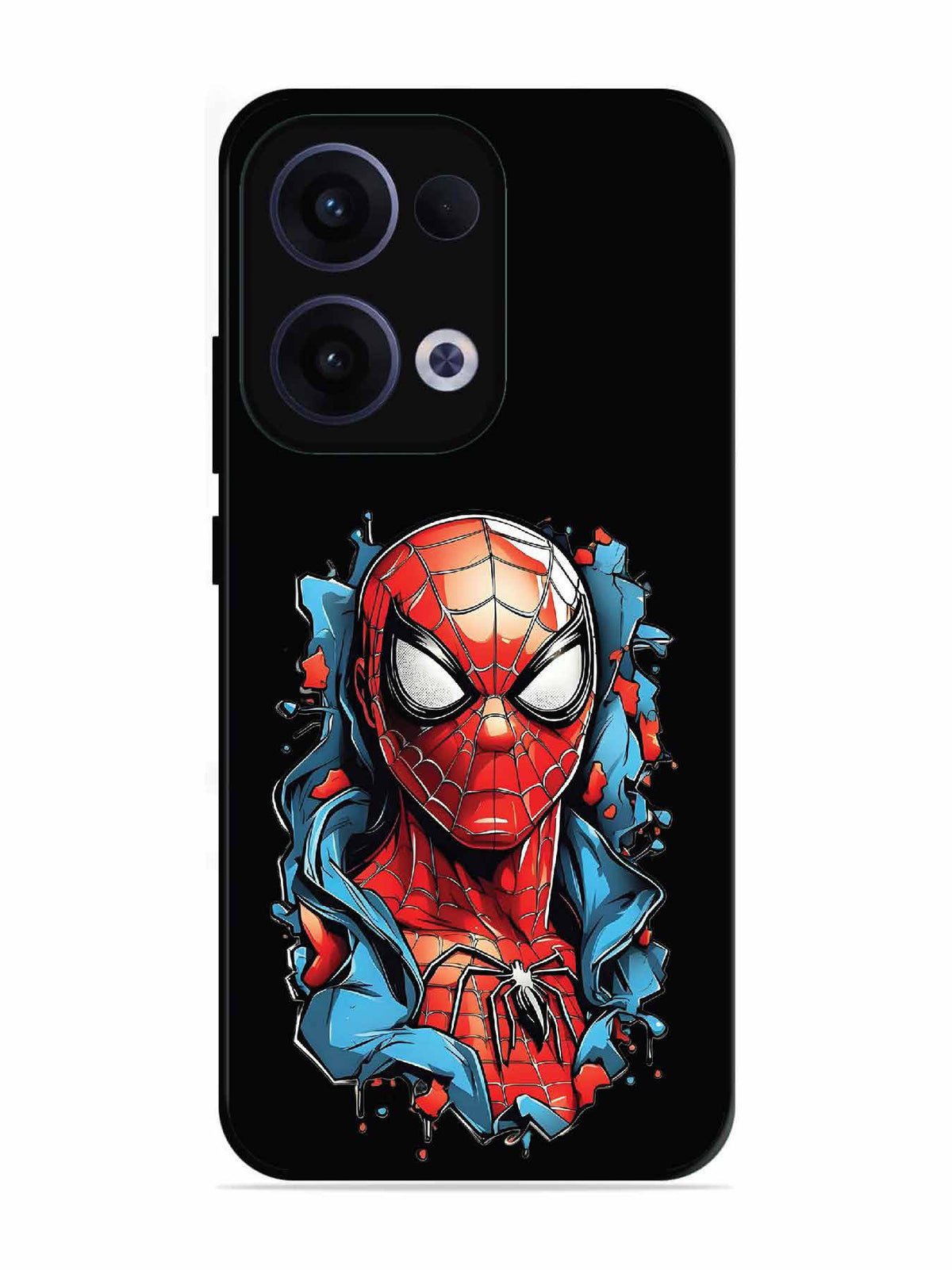 Oppo RENO 13 5G Spider man street art style