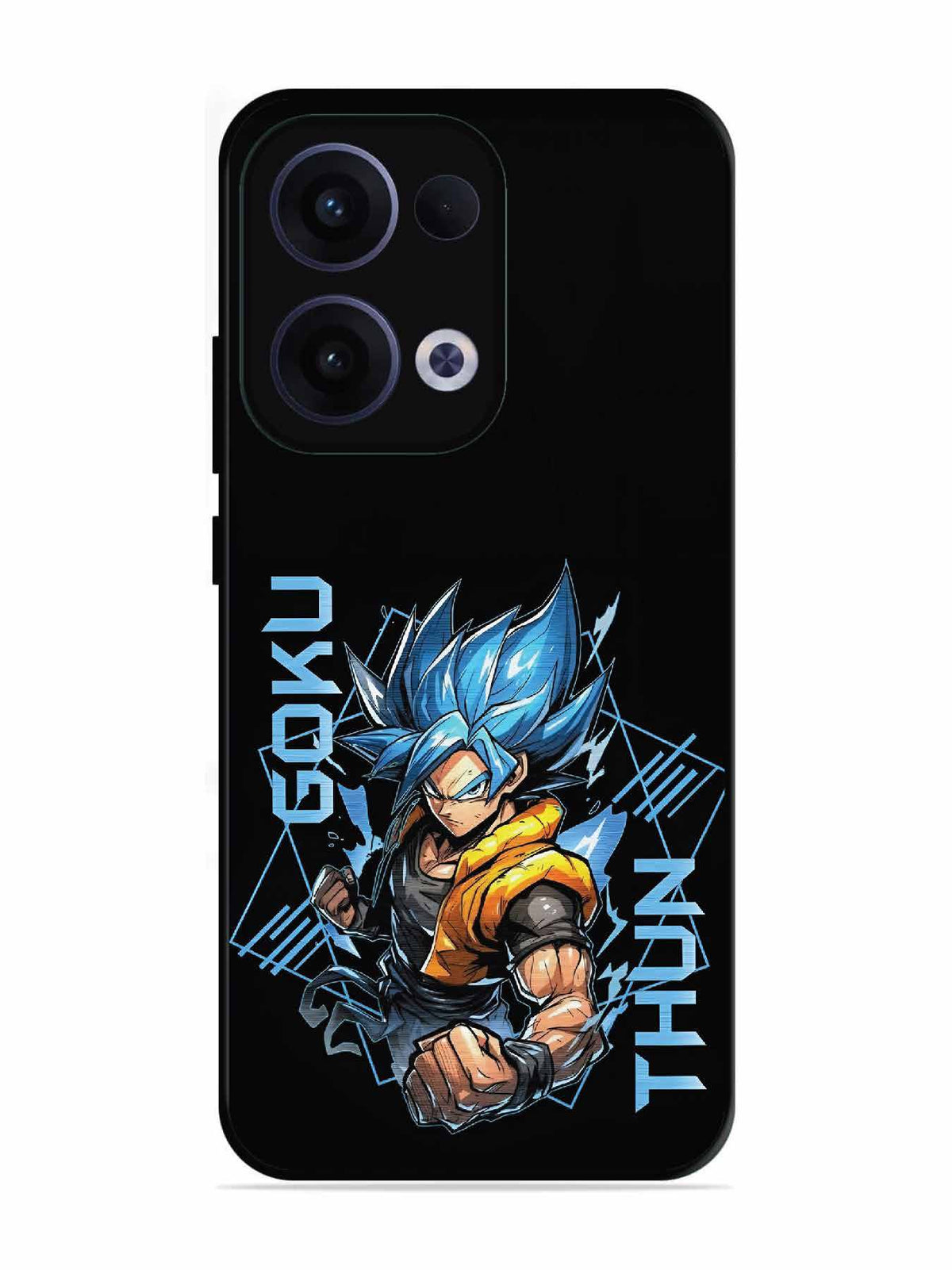 Oppo RENO 13 5G Street Fighter Goku God Form