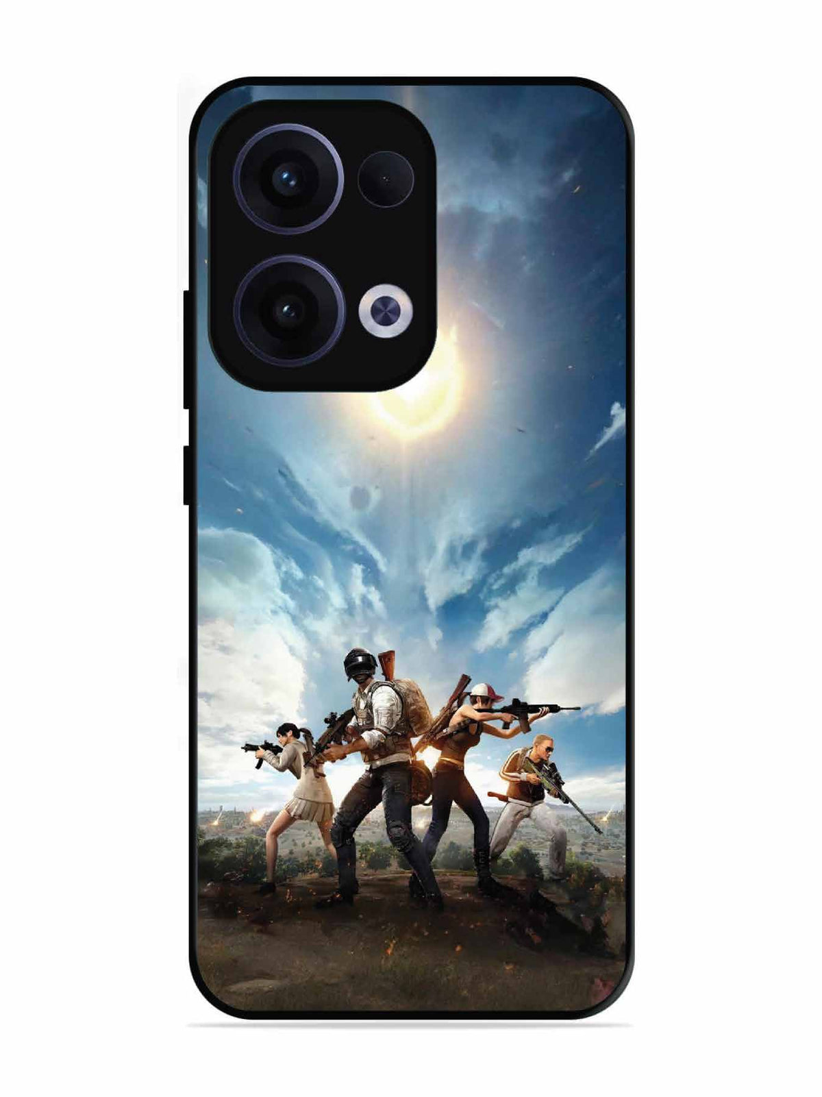 Oppo RENO 13 5G PUBG Epic Sky Battle Squad