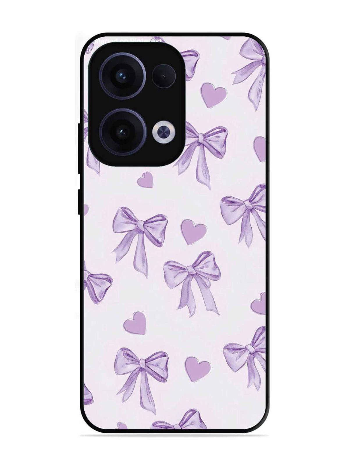 Oppo RENO 13 5G Bow Tie, Purple Hair Band