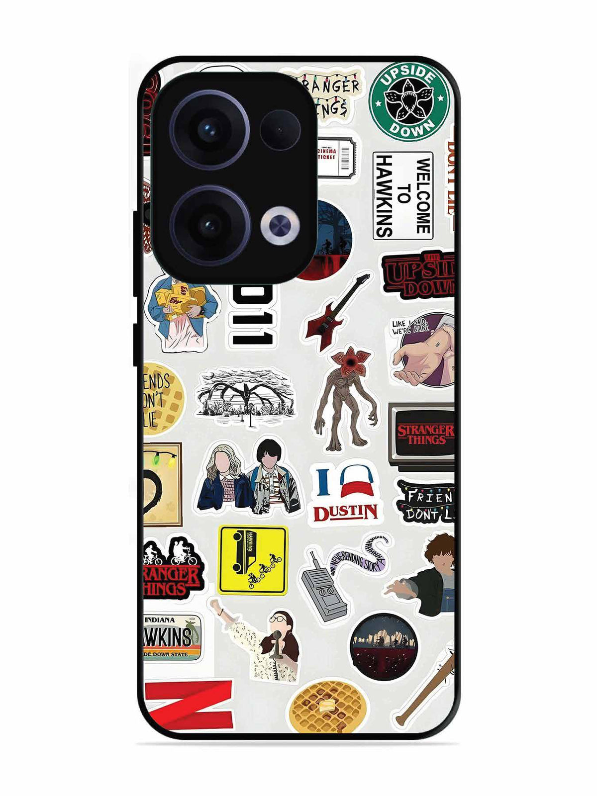 Oppo RENO 13 5G Stranger Things Sticker 4