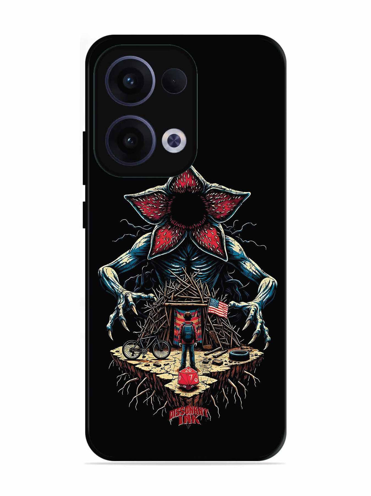 Oppo RENO 13 5G Stranger Things demogorgon