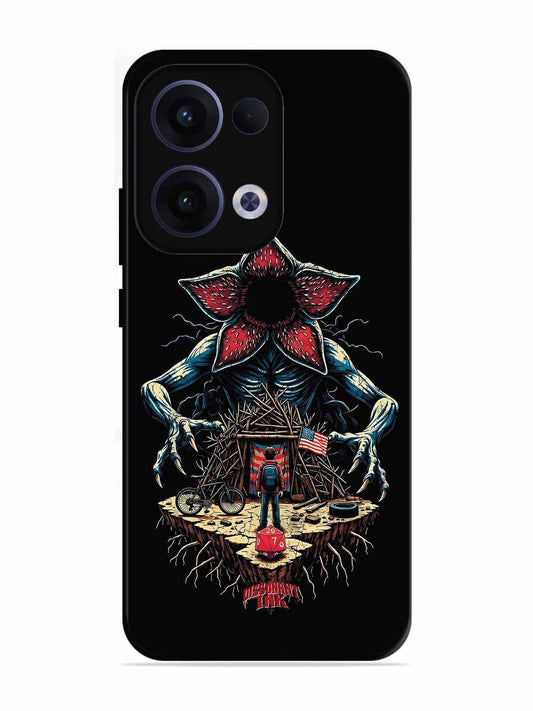 Oppo RENO 13 5G Stranger Things demogorgon