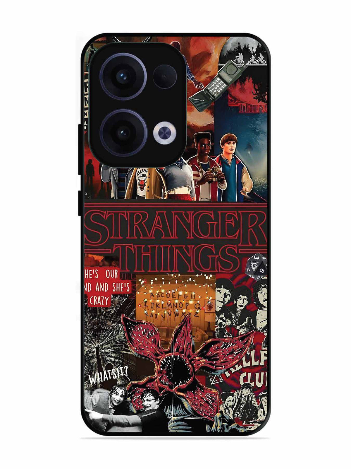 Oppo RENO 13 5G Stranger Things Cover