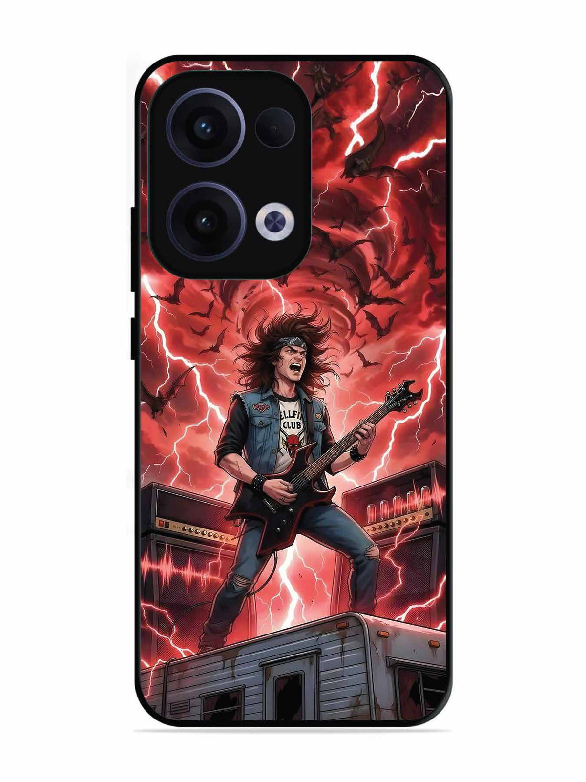 Oppo RENO 13 5G Stranger Things Eddie