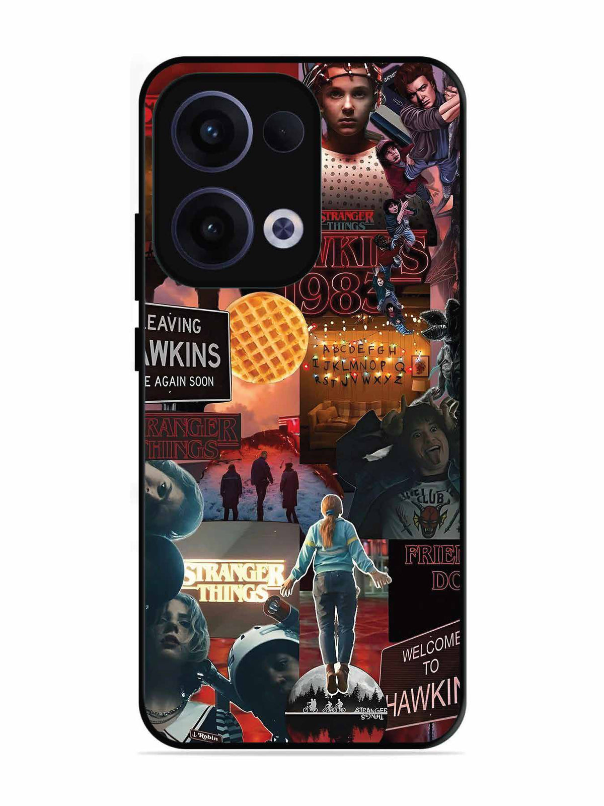 Oppo RENO 13 5G Stranger Things Hawkins