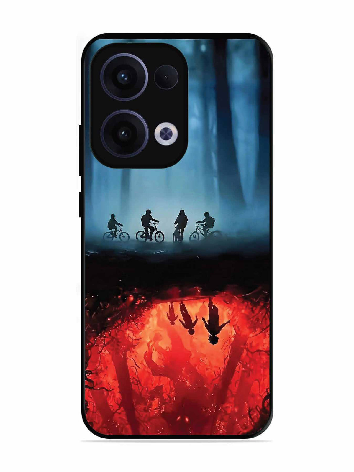Oppo RENO 13 5G Stranger Things Upside down