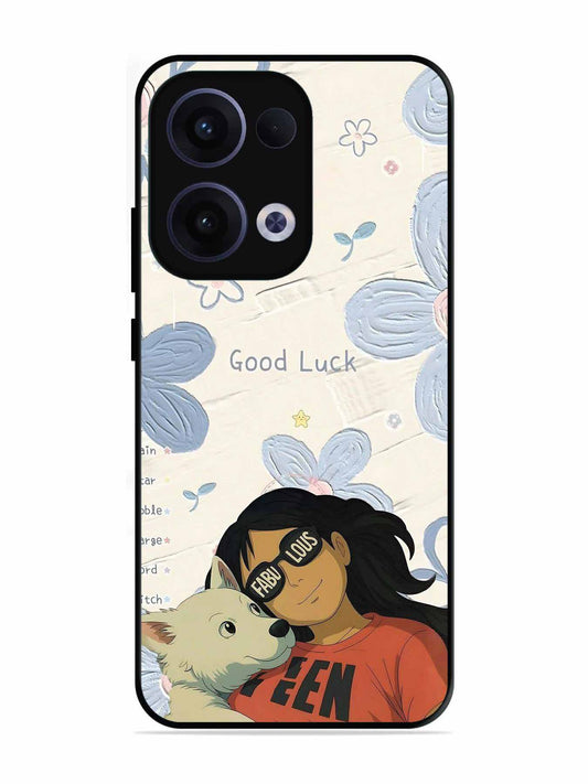 Oppo RENO 13 5G Fabulous and Good Luck