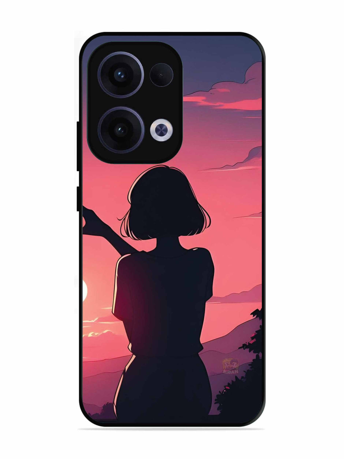 Oppo RENO 13 5G Love Heart with Hand Girl