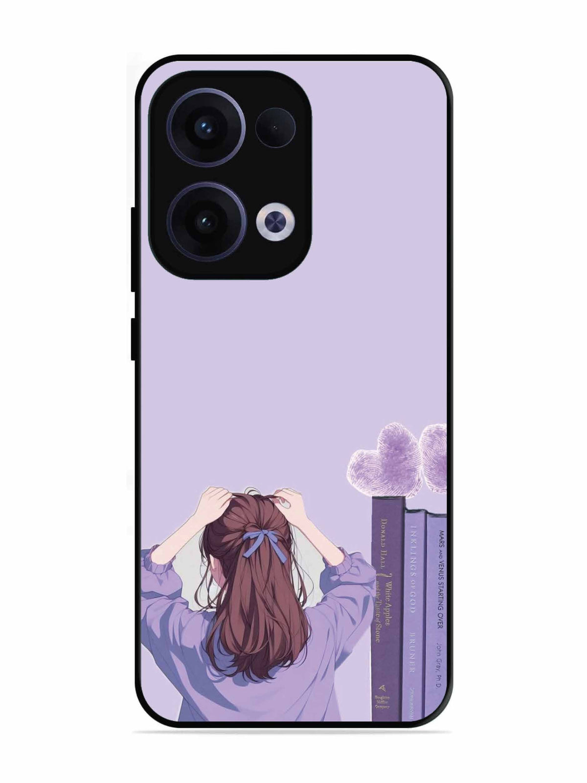 Oppo RENO 13 5G Cute girl hairs