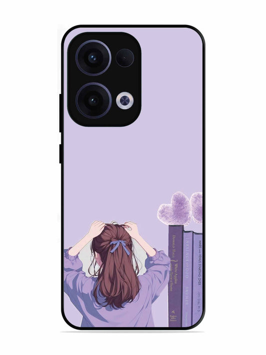 Oppo RENO 13 5G Cute girl hairs