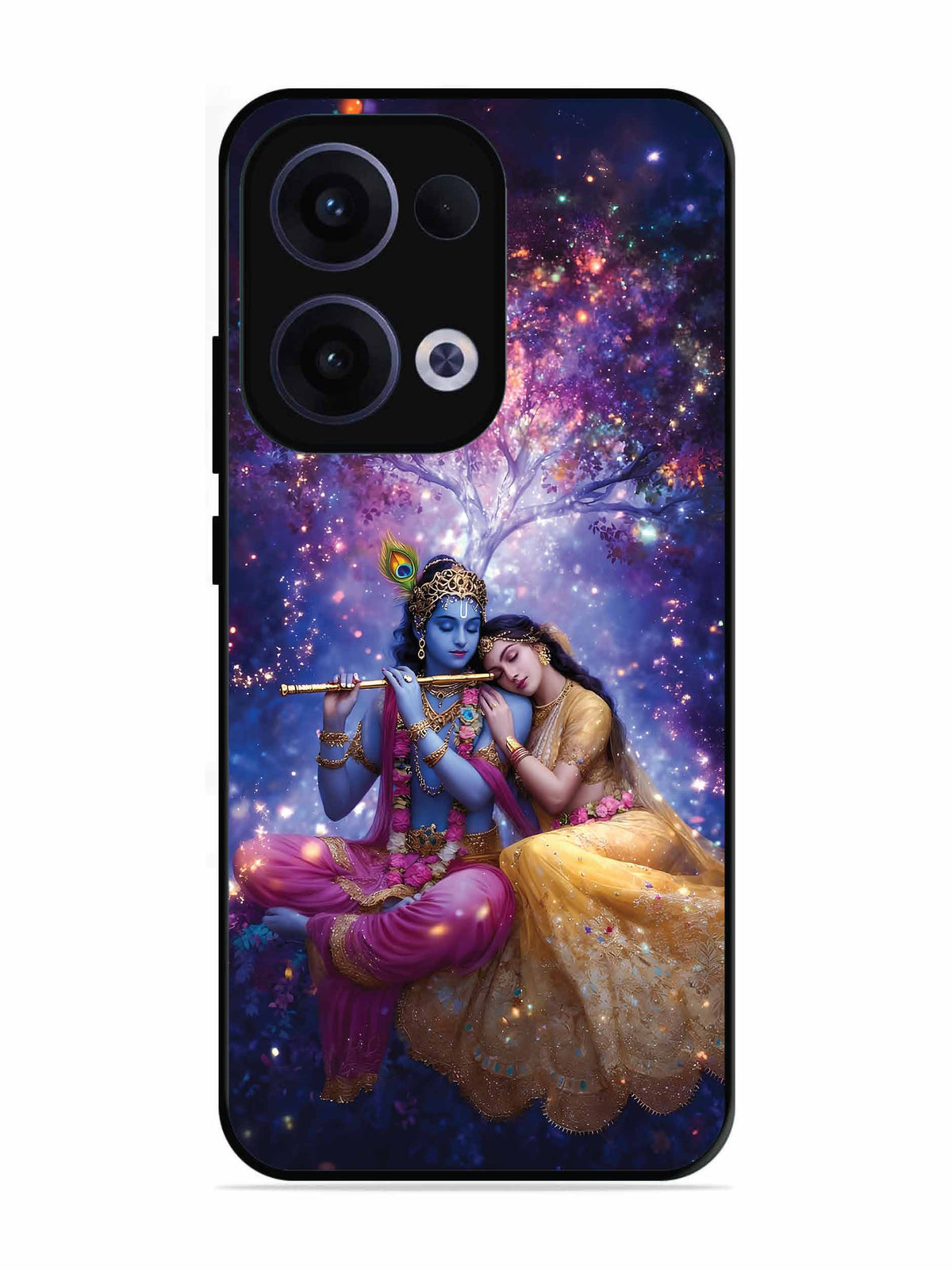 Oppo RENO 13 5G Radha Krishna Enjoying Flute
